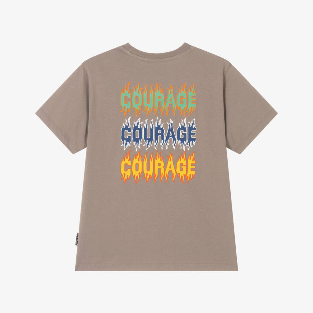 Molo-Футболка Courage Cinder Rock для мальчиков | Childrensalon Outlet