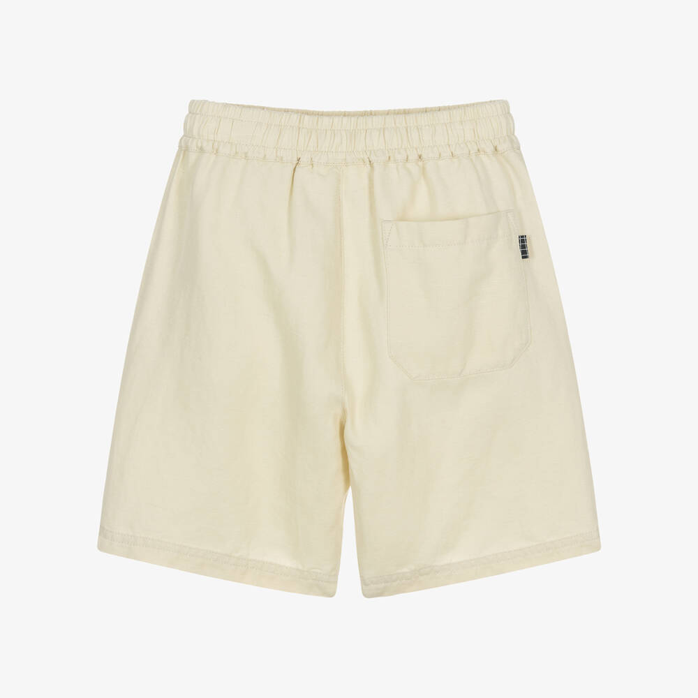 Molo-Boys Classic Beige Summer Shorts | Childrensalon Outlet