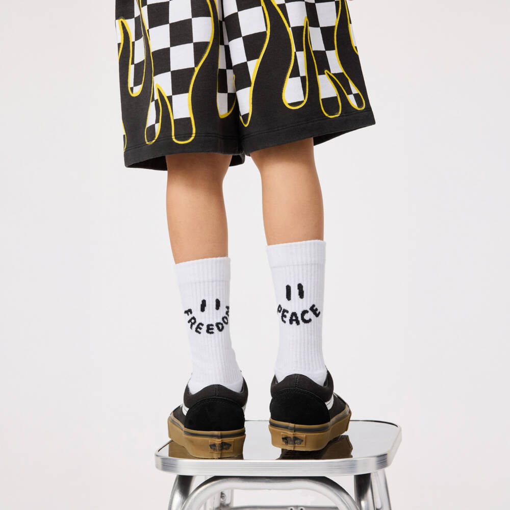 Molo-Boys Classic Blue & White Ankle Socks | Childrensalon Outlet