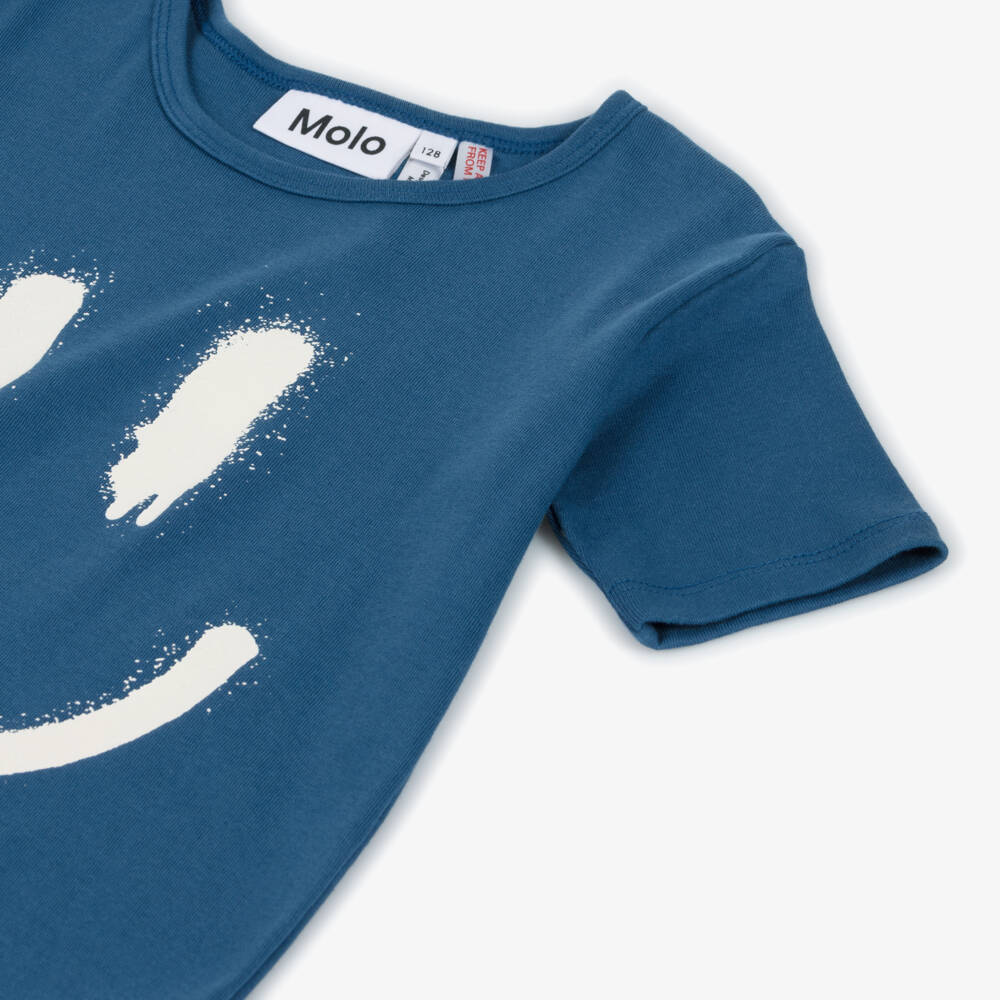 Molo-Удобный синий комплект для мальчиков | Childrensalon Outlet