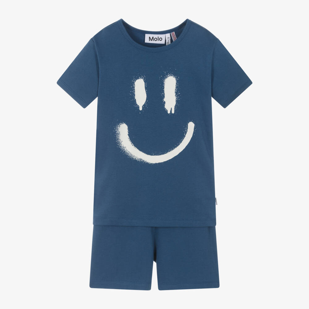 Molo-Удобный синий комплект для мальчиков | Childrensalon Outlet