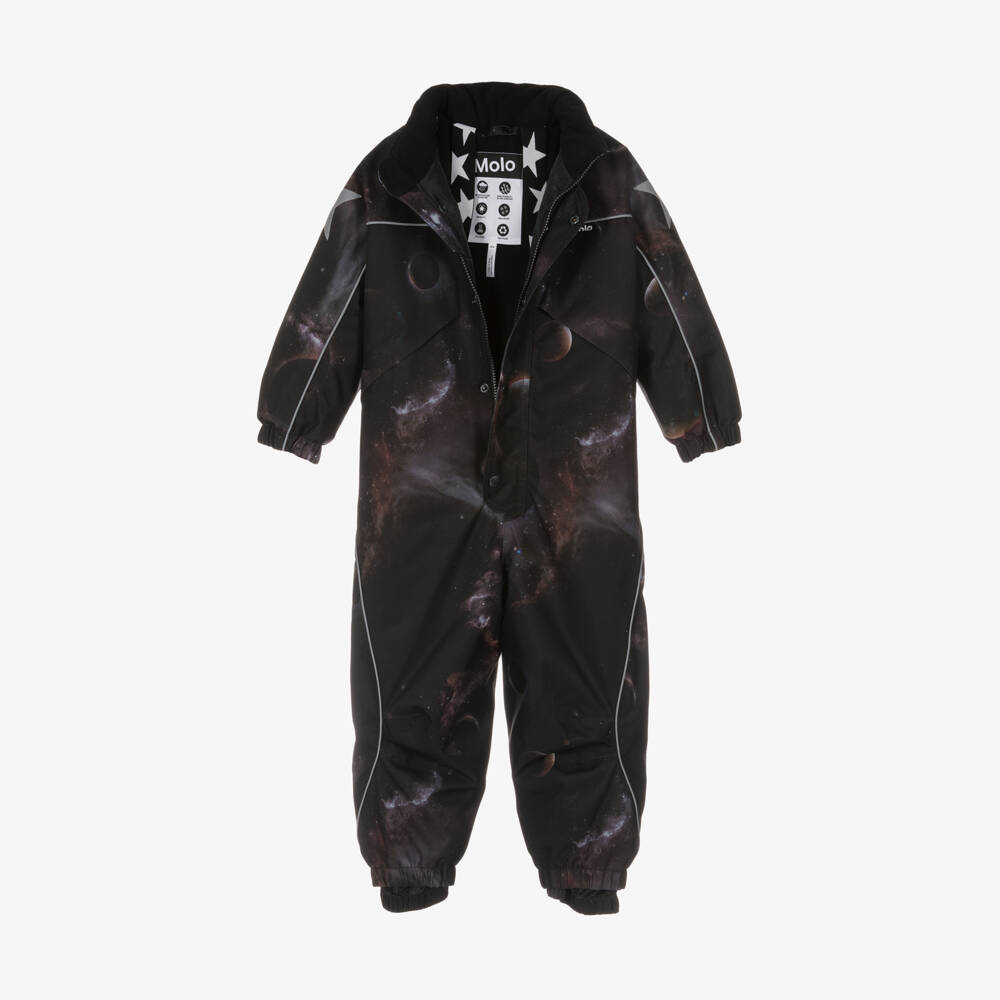 Molo-Космический черный утепленный комбинезон для мальчиков | Childrensalon Outlet