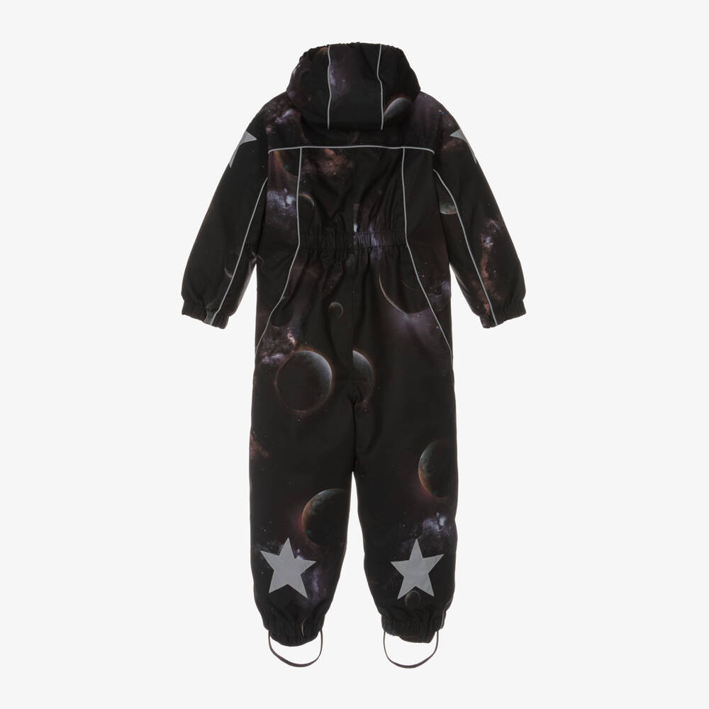 Molo-Космический черный утепленный комбинезон для мальчиков | Childrensalon Outlet