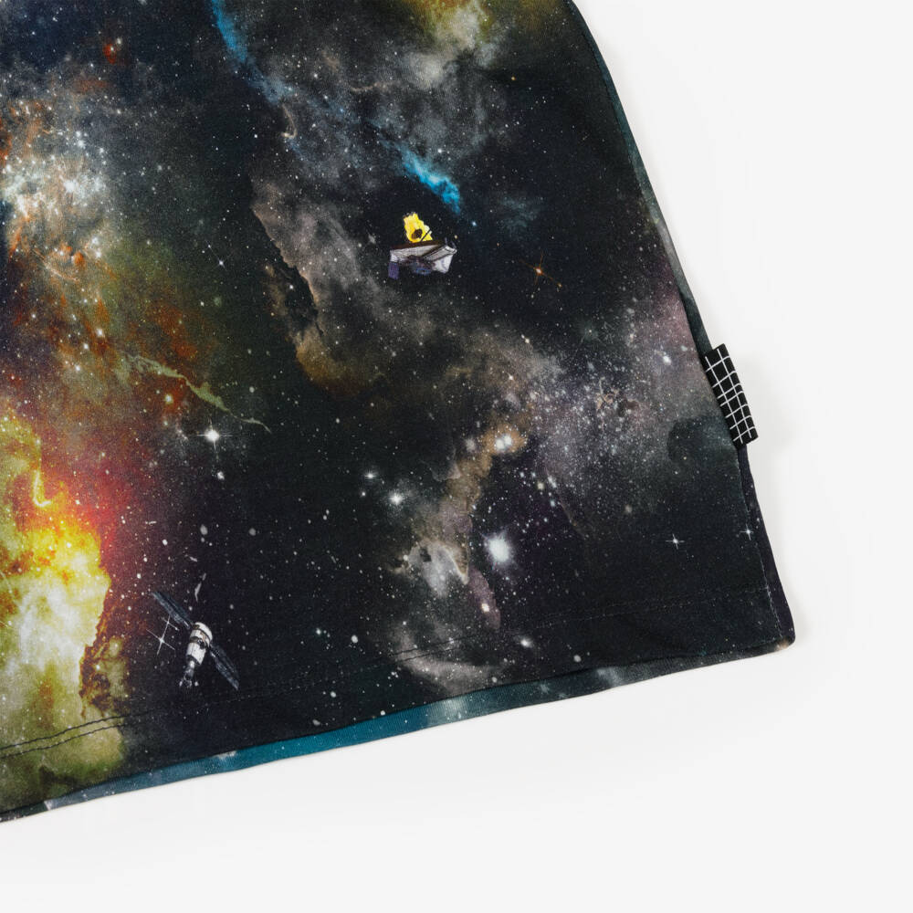 Molo-Boys Cosmic Dream Organic Sweatshirt | Childrensalon Outlet