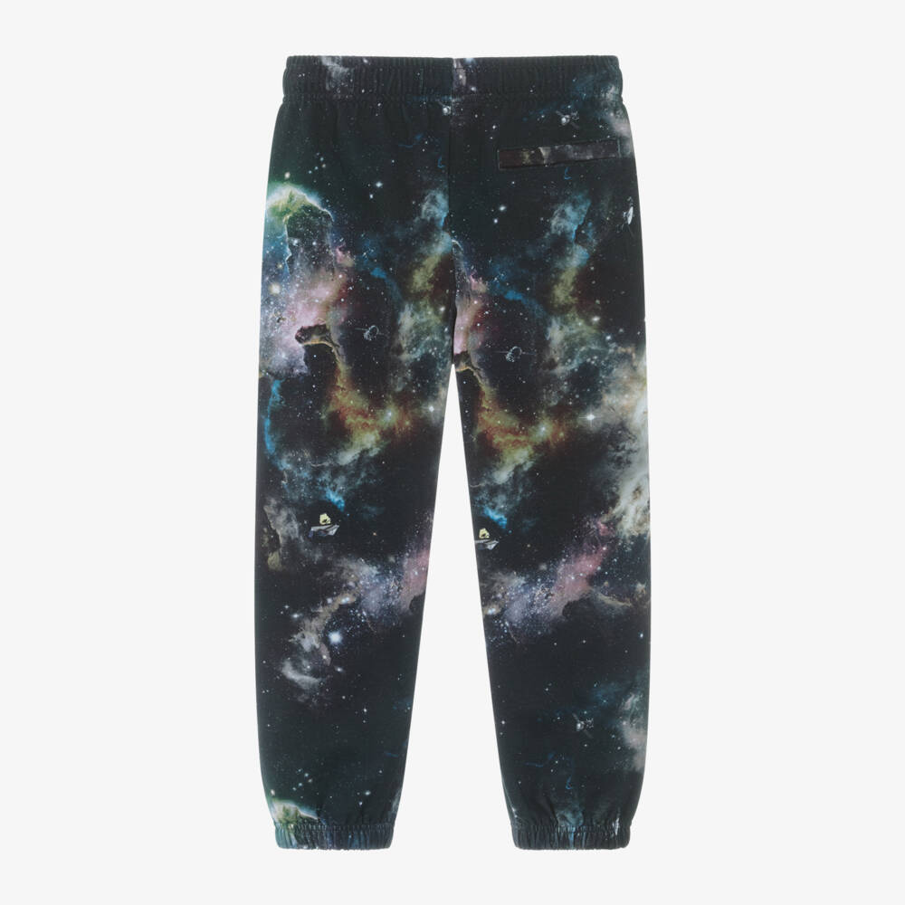 Molo-Boys Cosmic Organic Cotton Joggers | Childrensalon Outlet