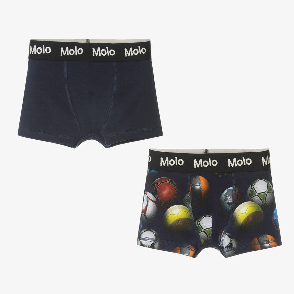 Molo - Boxers en coton Garçon (lot de 2) | Childrensalon