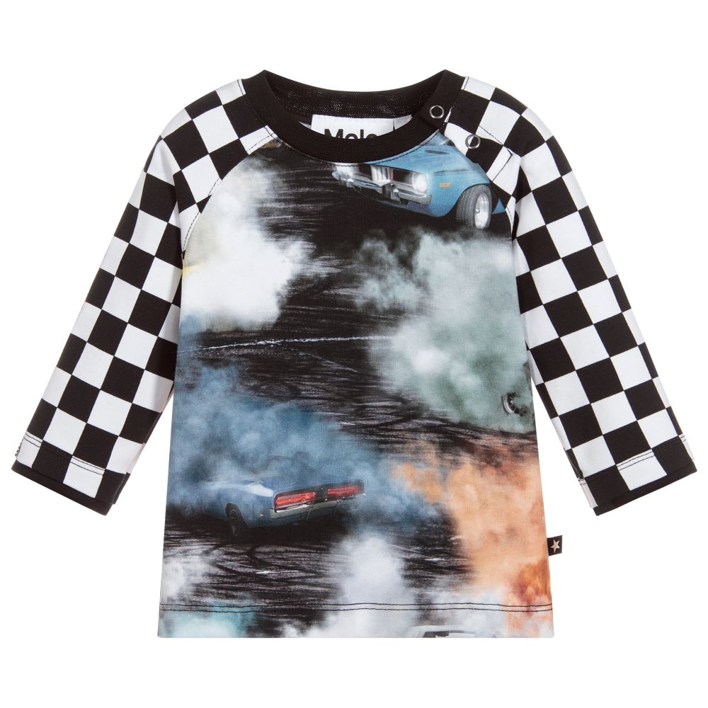 Molo-Boys Cotton ELTON T-Shirt | Childrensalon Outlet