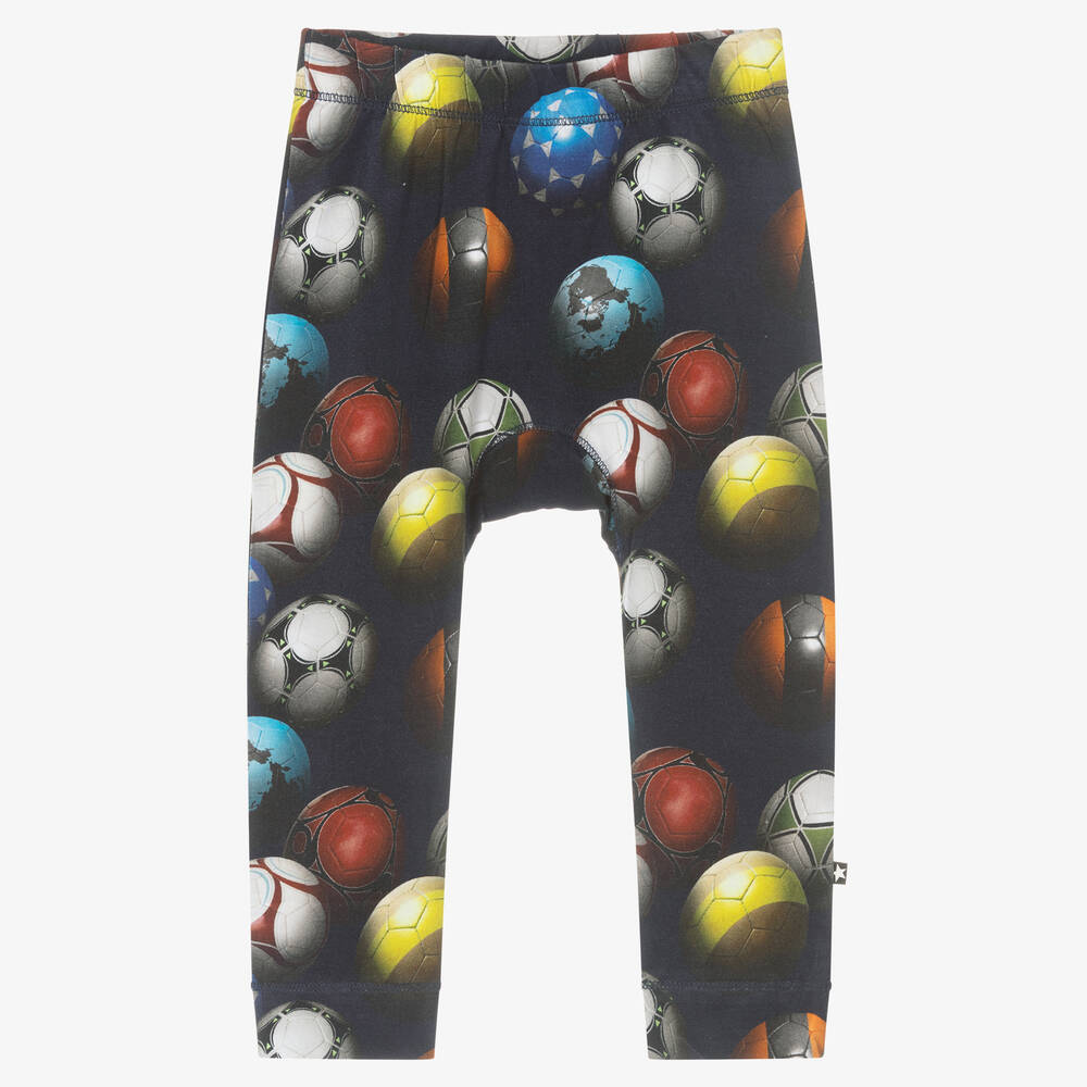 Molo - Boys Cotton Football Trousers | Childrensalon