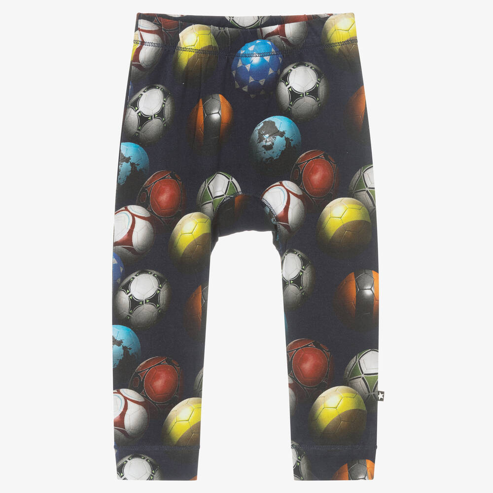 Molo - Baumwoll-Fußballhose für Jungen | Childrensalon