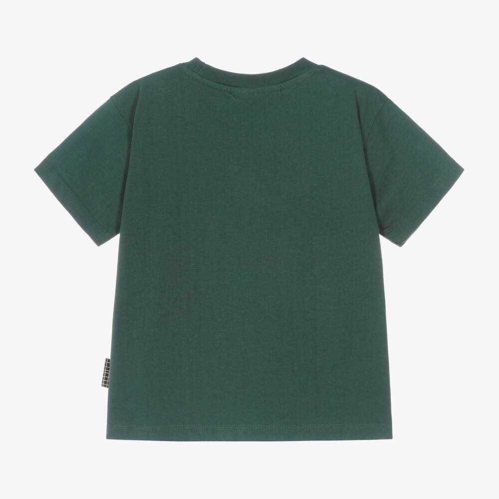 Molo-Boys Cotton Smiley Tee | Childrensalon Outlet