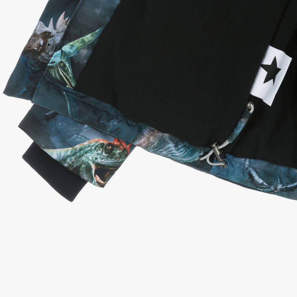 Molo-Boys Cozy Dino Ski Jacket | Childrensalon Outlet