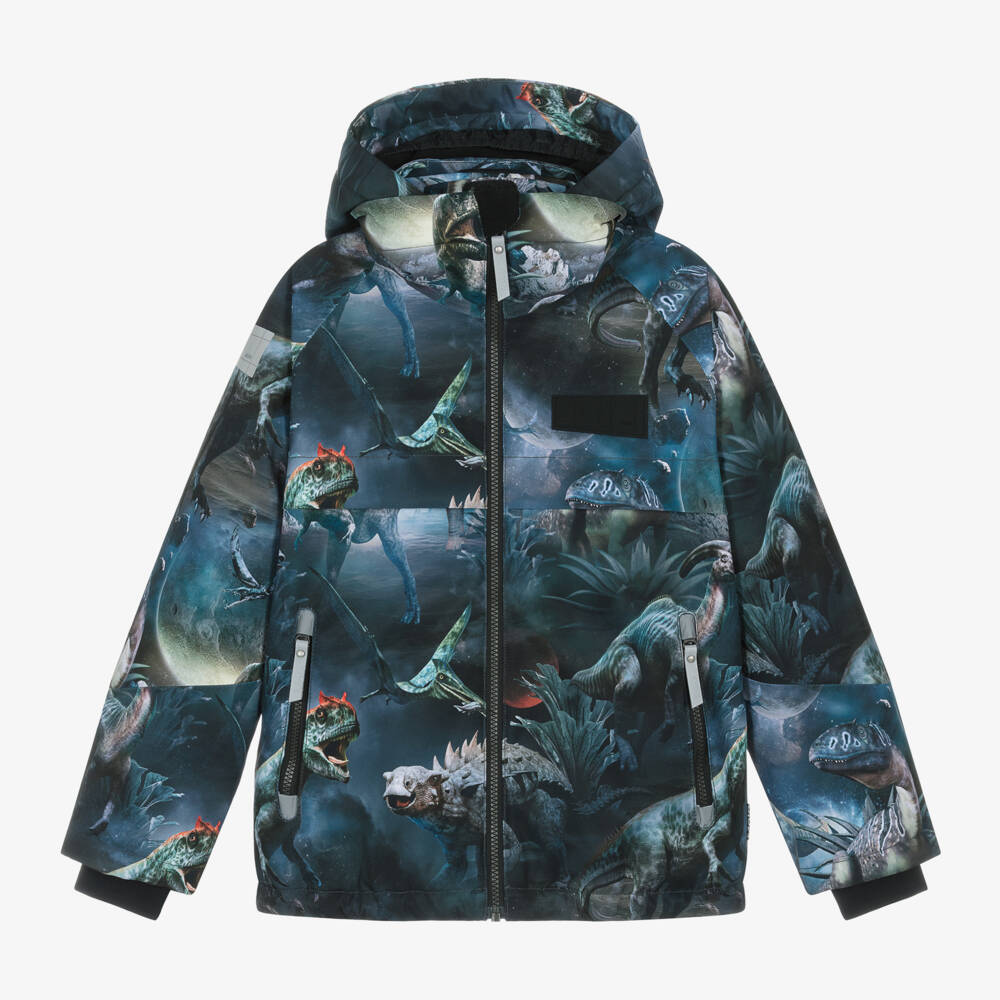 Molo-Boys Cozy Dino Ski Jacket | Childrensalon Outlet