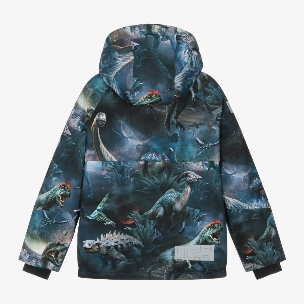 Molo-Boys Cozy Dino Ski Jacket | Childrensalon Outlet