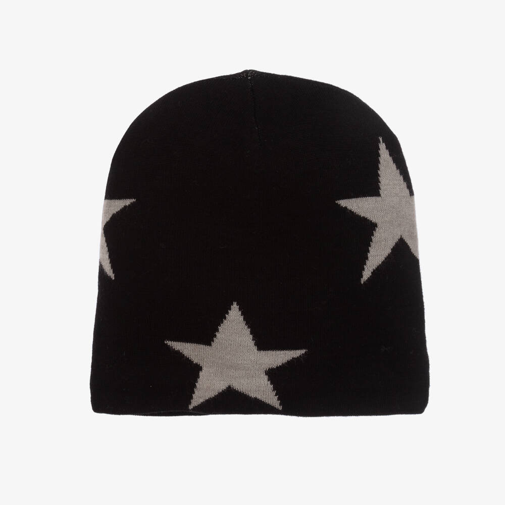 Molo-Boys Cozy Knit Star Cap | Childrensalon Outlet