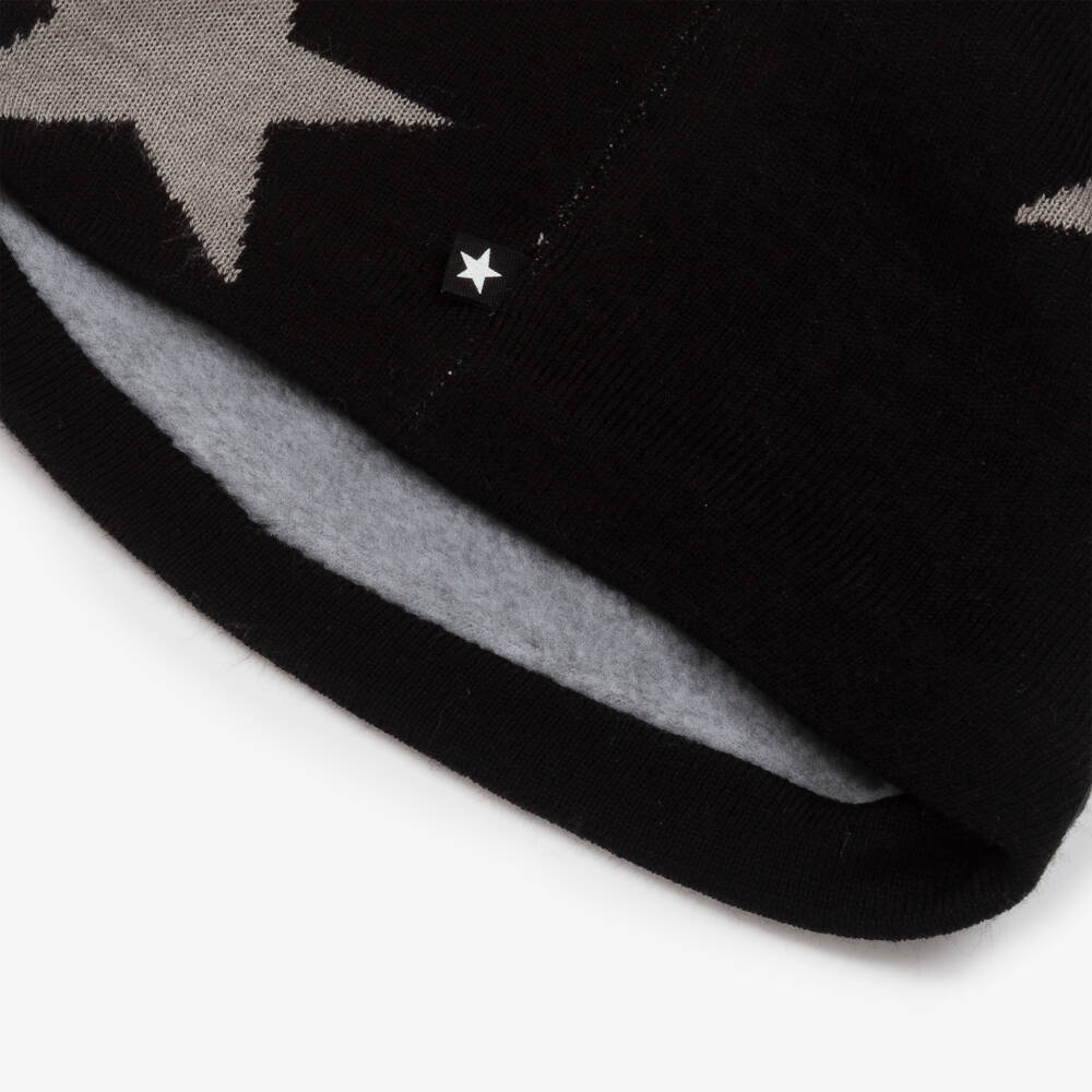 Molo-Boys Cozy Knit Star Cap | Childrensalon Outlet