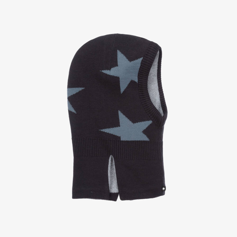 Molo-Boys Cozy Navy Star Hat | Childrensalon Outlet