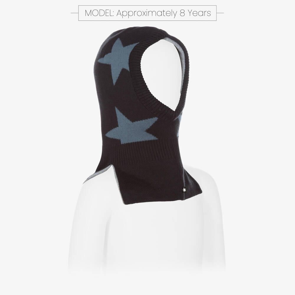 Molo-Boys Cozy Navy Star Hat | Childrensalon Outlet