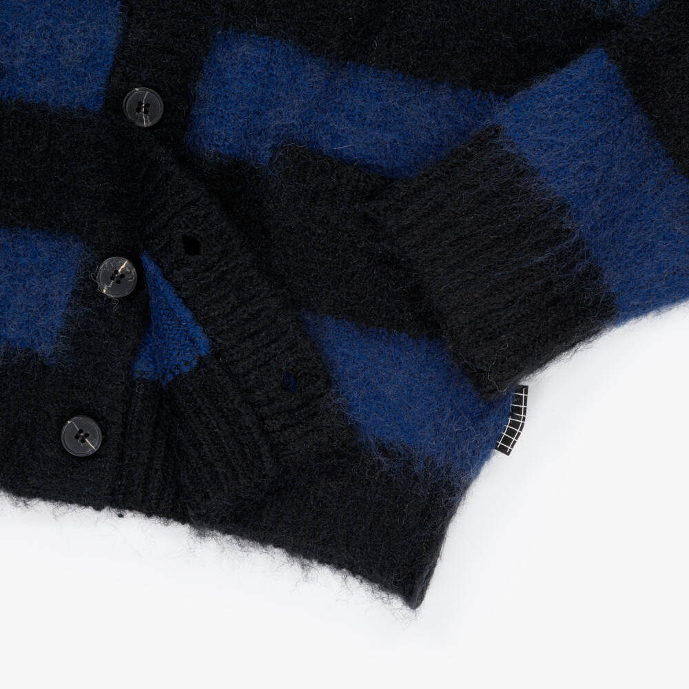 Molo-كارديغان محبوك مخطط دافئ للأولاد | Childrensalon Outlet