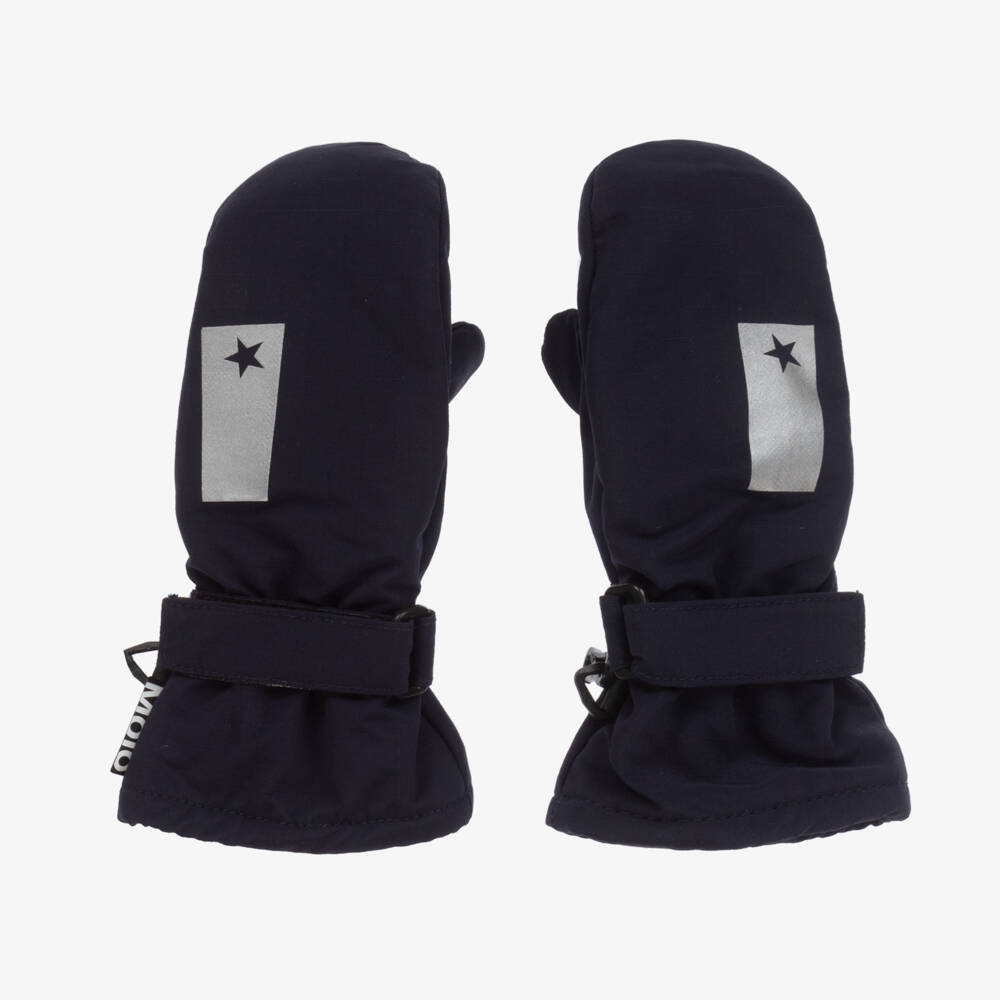 Molo-Boys Dark Night Ski Mittens | Childrensalon Outlet