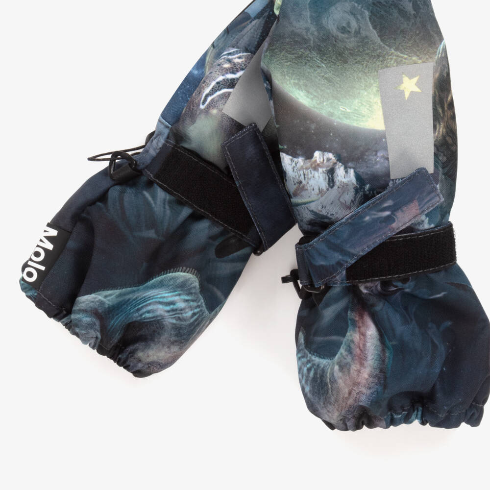 Molo-Зимние варежки с динозаврами для мальчиков | Childrensalon Outlet