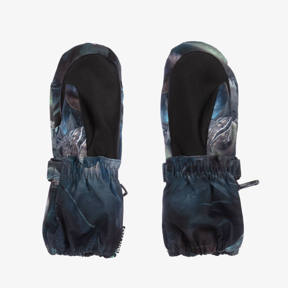 Molo-Зимние варежки с динозаврами для мальчиков | Childrensalon Outlet