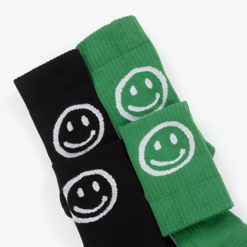 Molo-Boys Duo-Tone Cotton Ankle Socks | Childrensalon Outlet