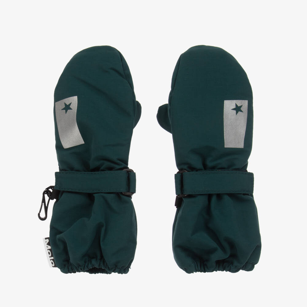 Molo-Boys Evergreen Insulated Winter Gloves | Childrensalon Outlet