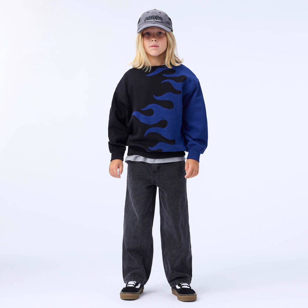 Molo-Boys Fiery Blue Pullover | Childrensalon Outlet