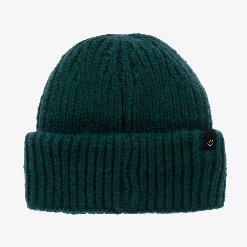 Molo-Boys Forest Knit Fun Hat | Childrensalon Outlet