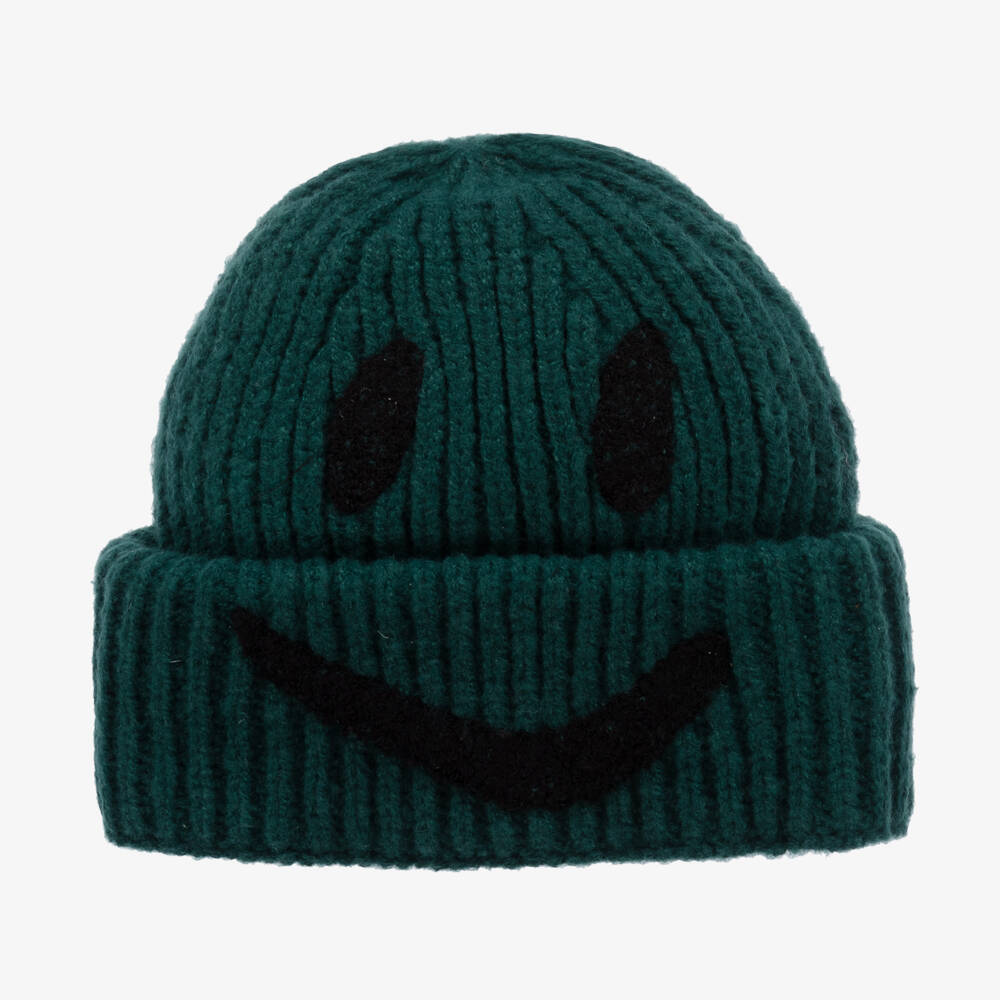 Molo-Boys Forest Knit Fun Hat | Childrensalon Outlet