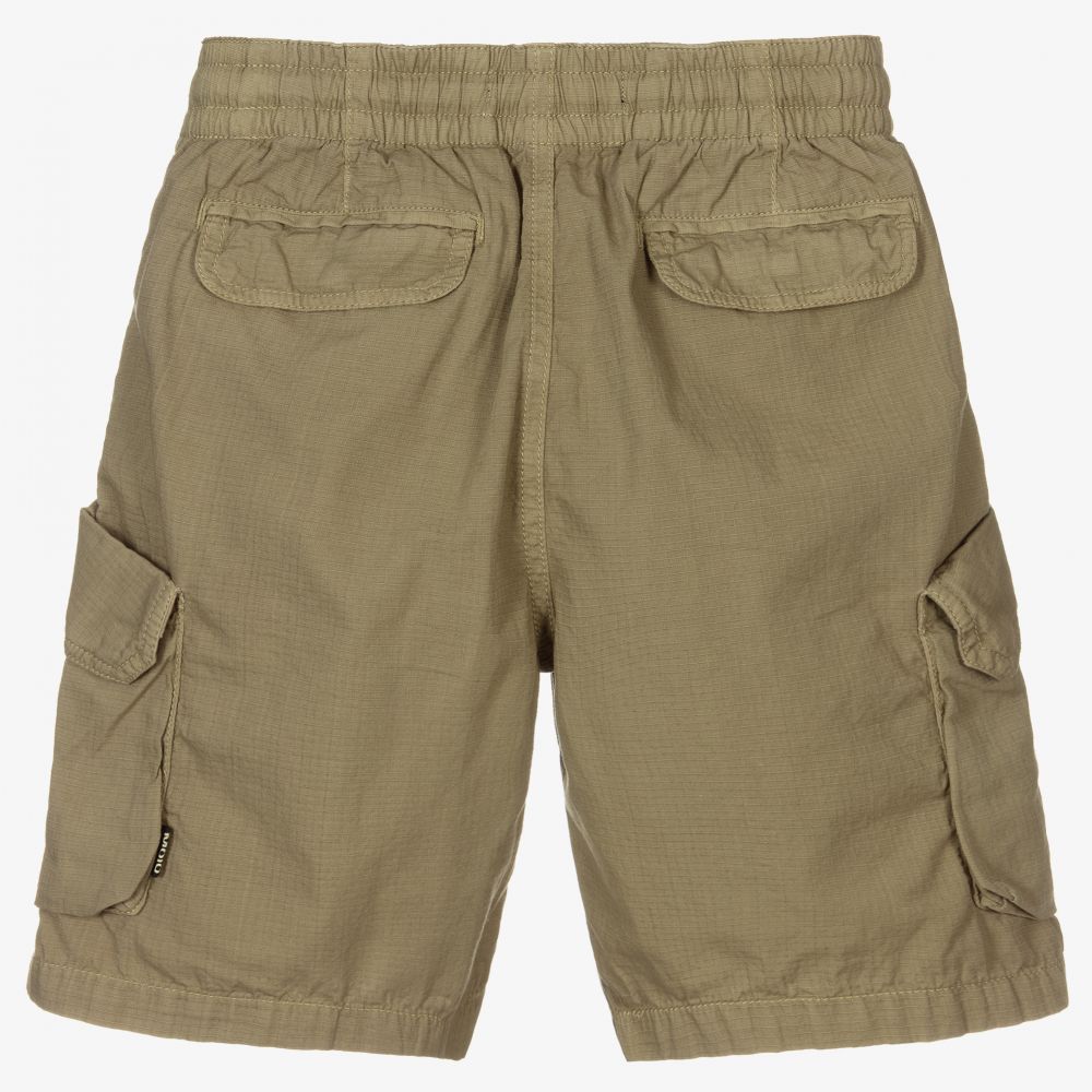 Molo-Зеленые шорты карго для мальчиков | Childrensalon Outlet