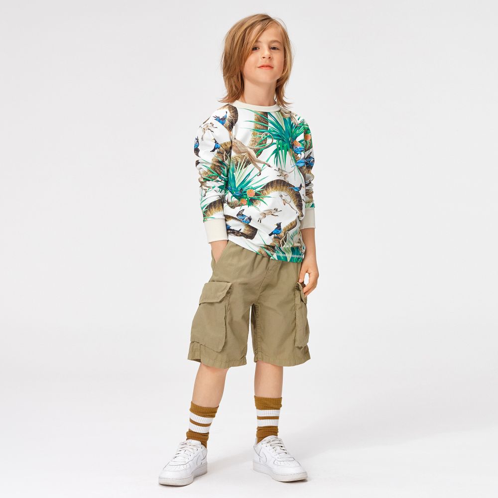 Boys cargo clearance shorts