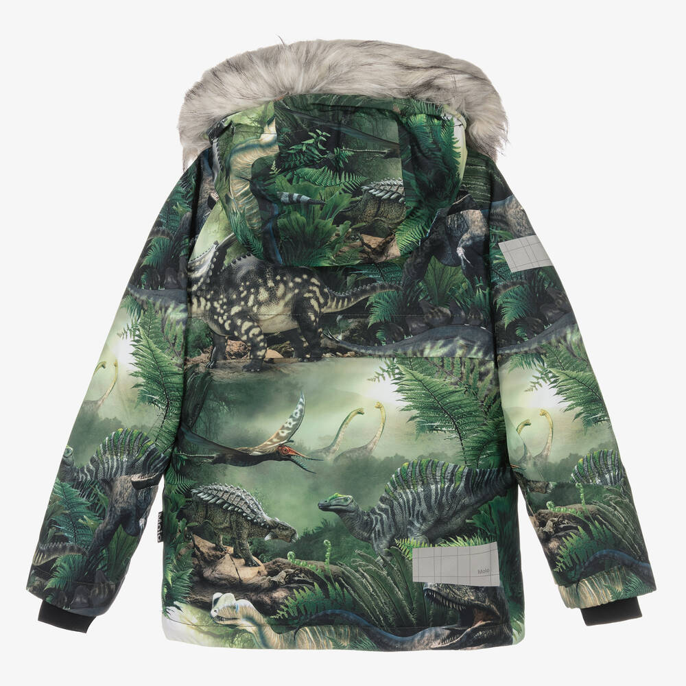 مولو-جاكيت تزلج لون أخضر للأولاد | Childrensalon Outlet