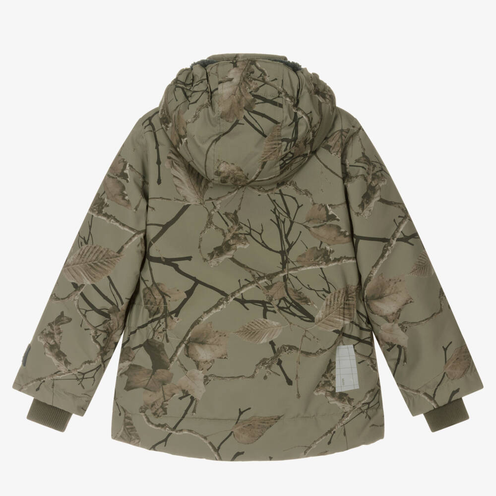 مولو-جاكيت تزلج لون أخضر للأولاد | Childrensalon Outlet