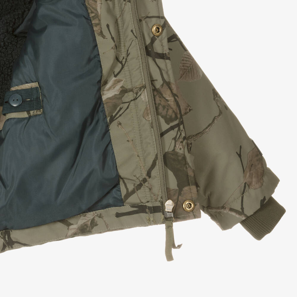 مولو-جاكيت تزلج لون أخضر للأولاد | Childrensalon Outlet