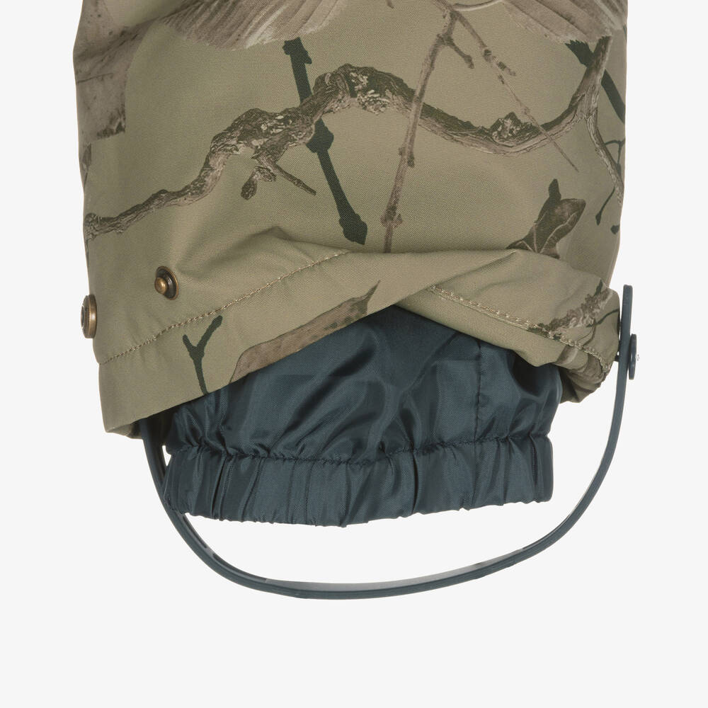 مولو-بنطلون تزلج لون أخضر للأولاد | Childrensalon Outlet