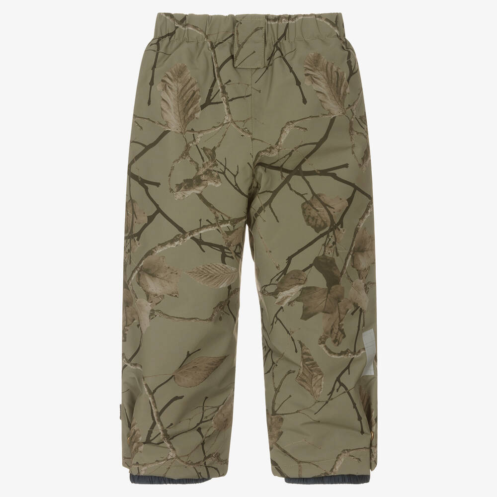 مولو-بنطلون تزلج لون أخضر للأولاد | Childrensalon Outlet