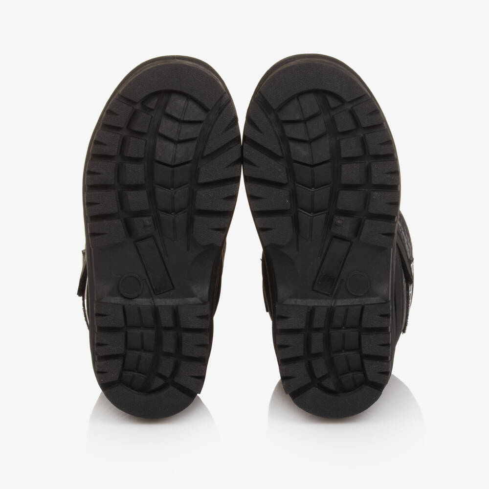 Molo-Boys Green Leopard Print Snow Boots | Childrensalon Outlet