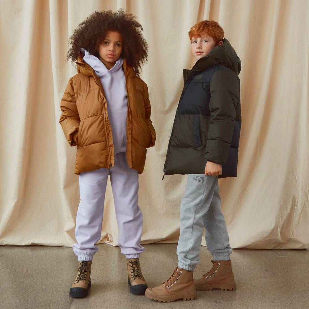Parka zara top garcon