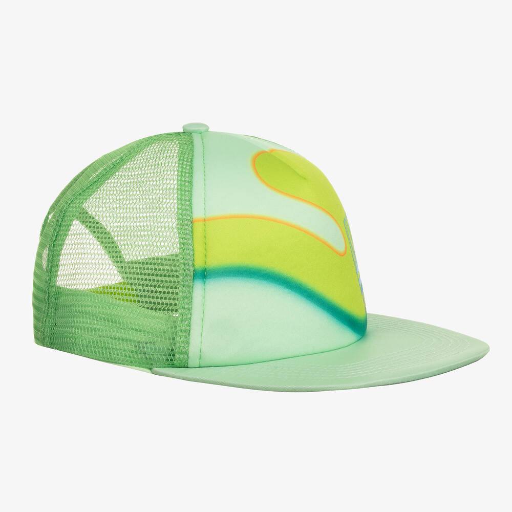 Molo-Boys Green Surfers Wave Cap | Childrensalon Outlet