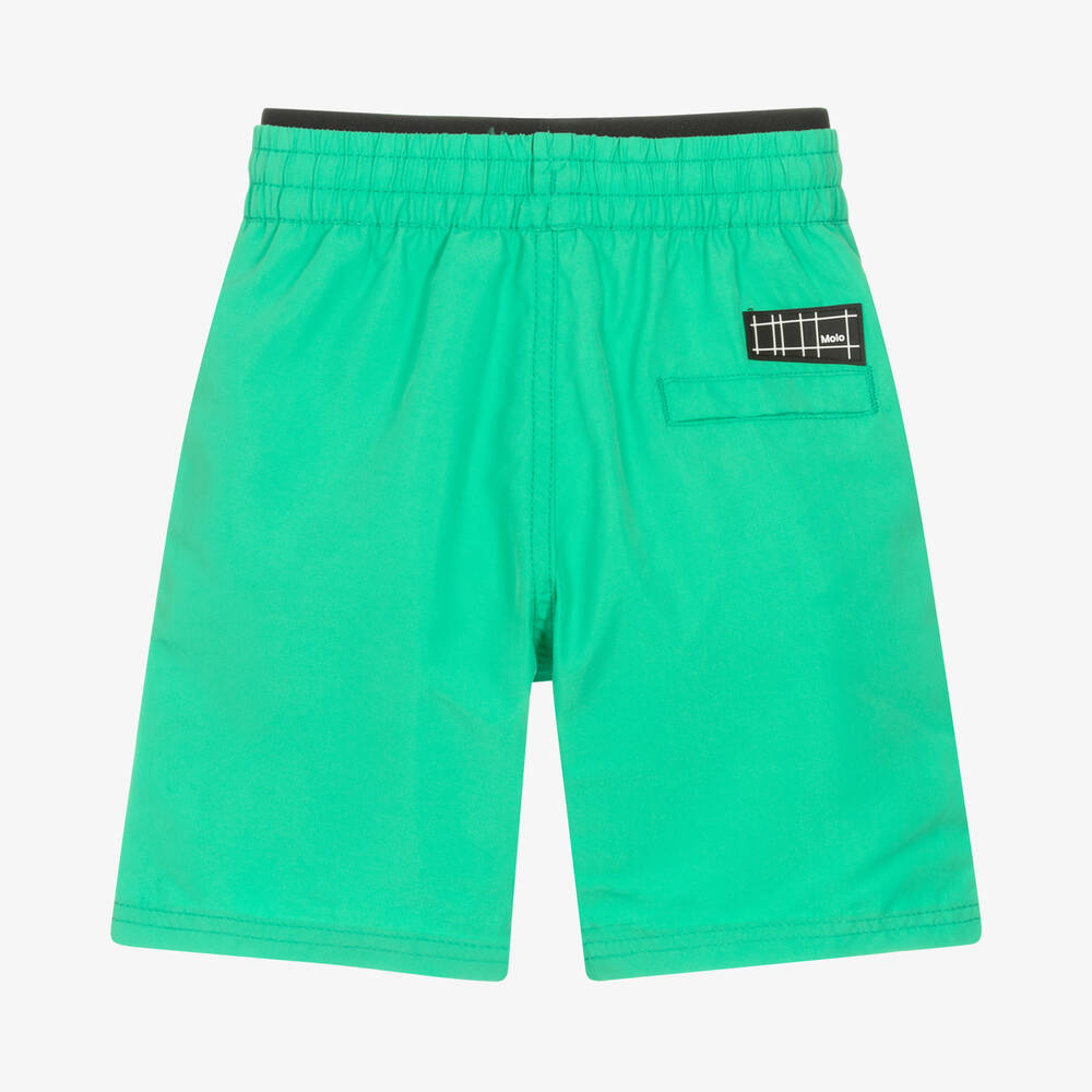 Molo-Зеленые плавки-шорты (UPF50+) | Childrensalon Outlet