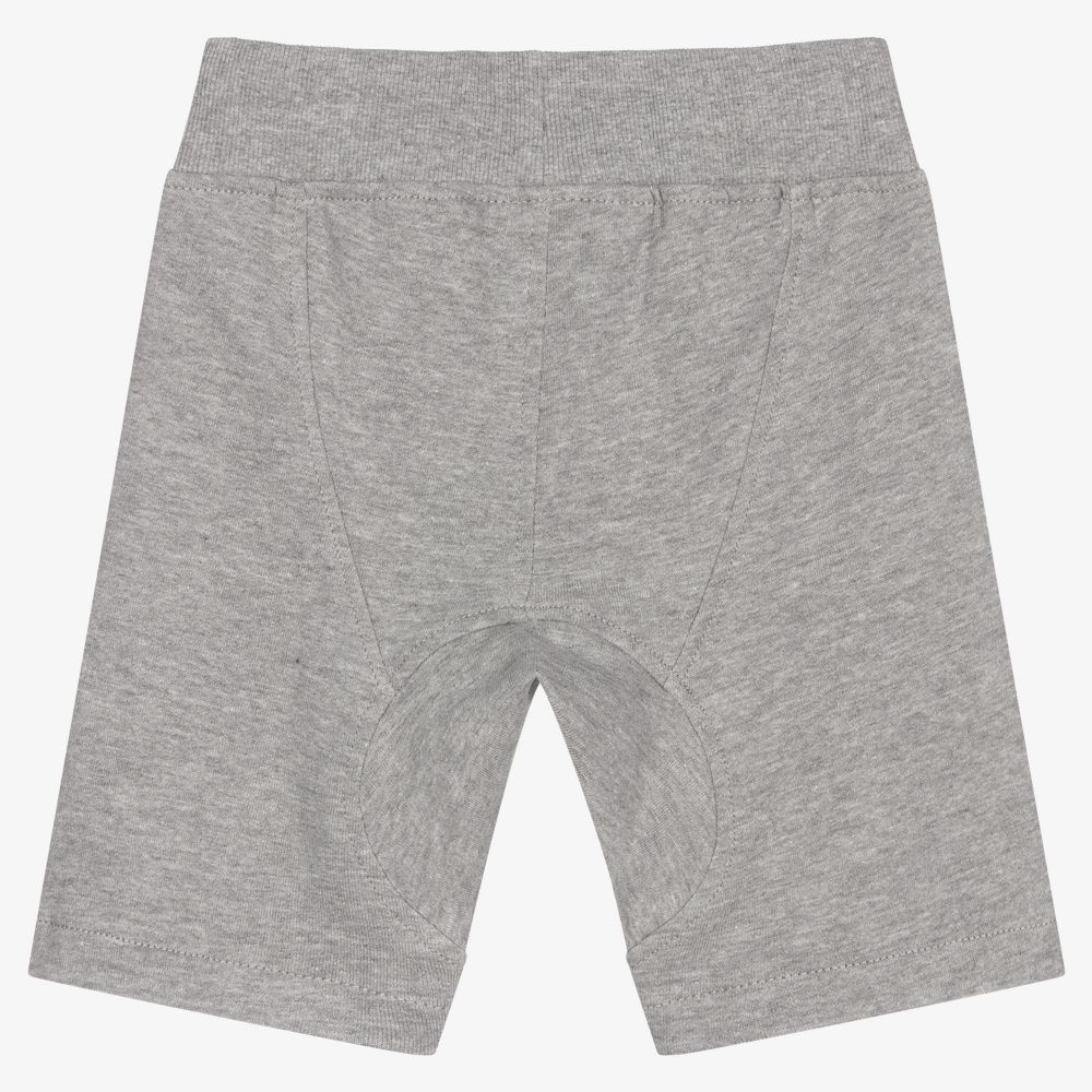 Molo-Boys Grey Jersey Shorts | Childrensalon Outlet