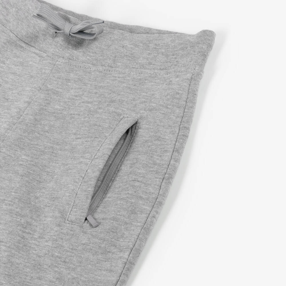 Molo-Мягкие серые хлопковые джоггеры для мальчиков | Childrensalon Outlet