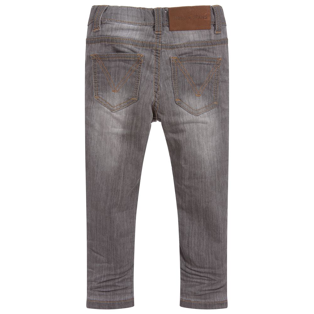 Molo-Boys Grey Regular Fit Jeans | Childrensalon Outlet