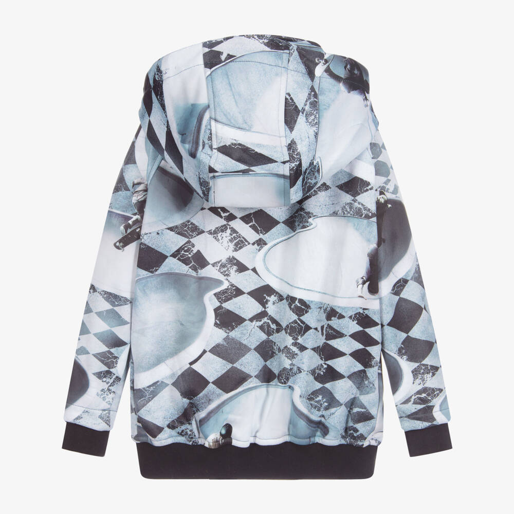 Molo-Boys Grey Soft Shell Jacket | Childrensalon Outlet