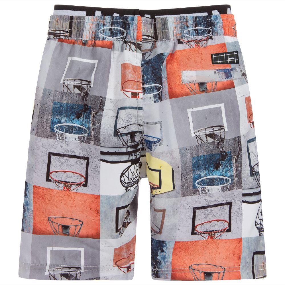 Molo-شورت سباحة لون رمادي للأولاد +UPF40 | Childrensalon Outlet