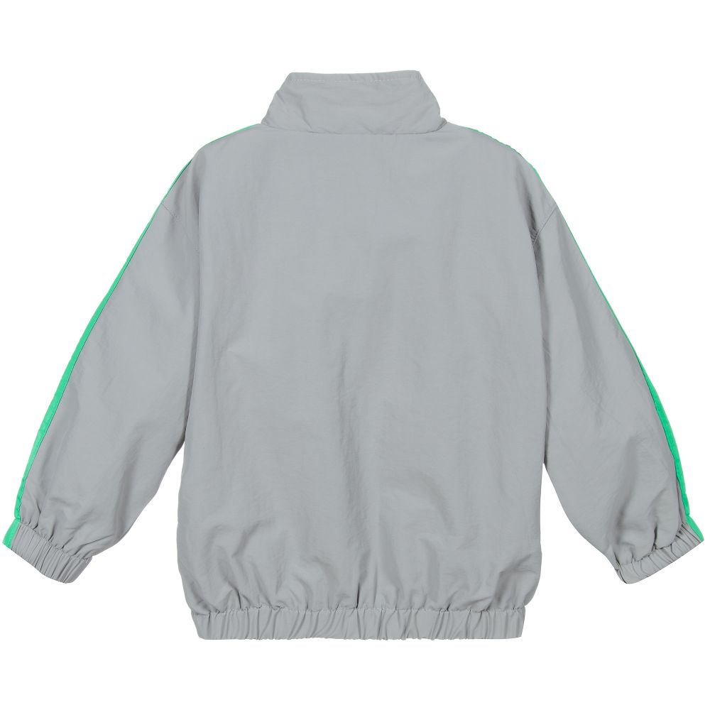 Grey zip up top 2025
