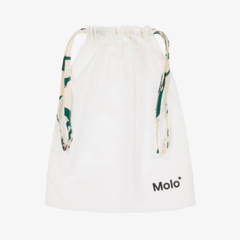 Molo-Boys Ivory Dinosaur Pyjamas | Childrensalon Outlet