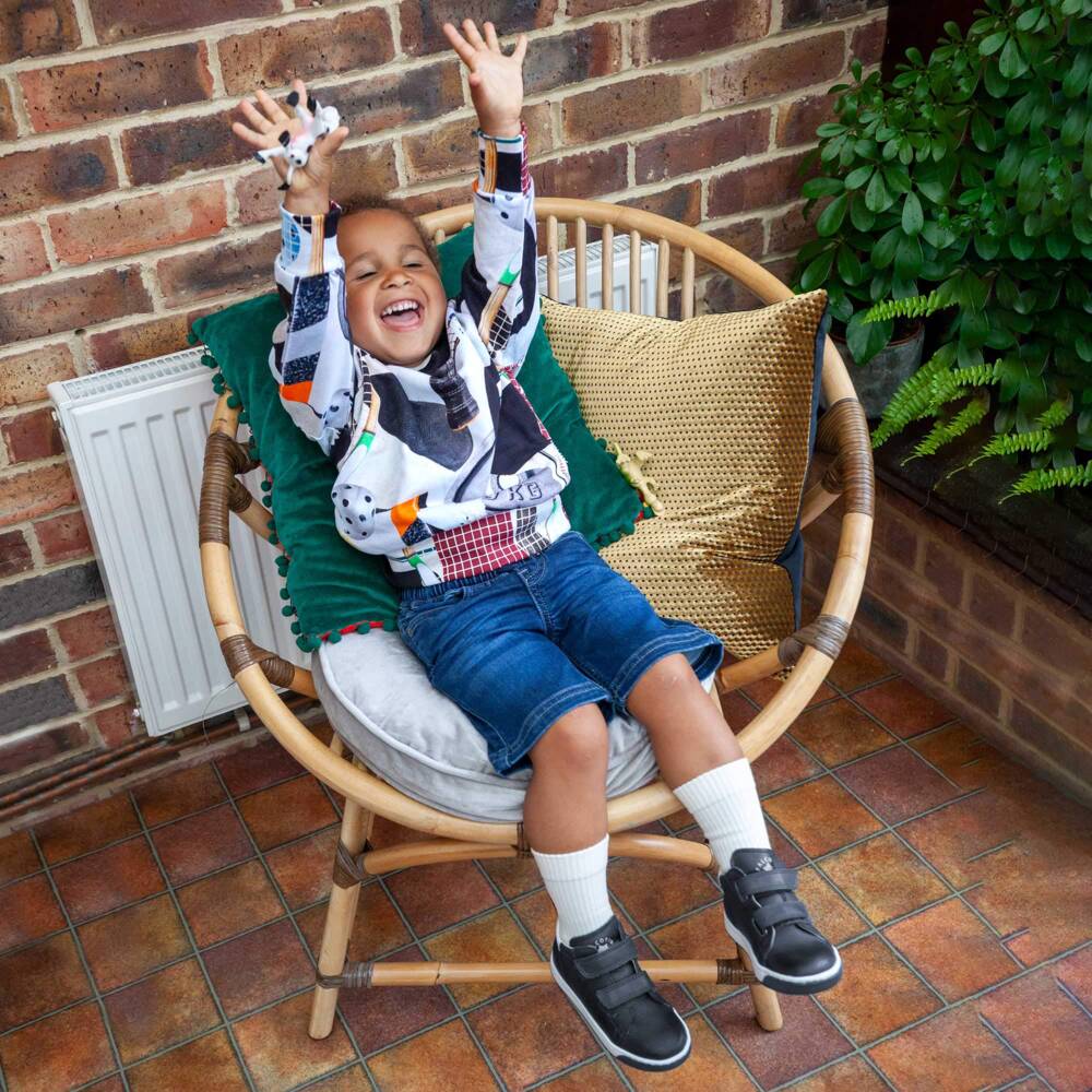 Molo-Boys Ivory Sports Print Sweatshirt | Childrensalon Outlet