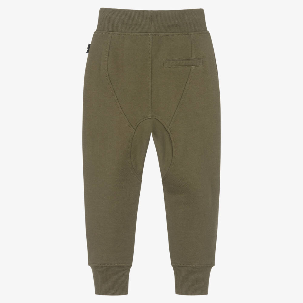 Khaki joggers shop for kids